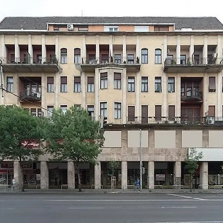 In The City Center Budapest